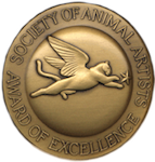 Society of Animal Artists Award of Excellence