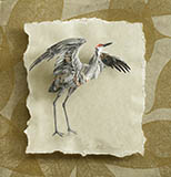 Tiffany Miller Russell - Paper Sculpture - Raising Wings
