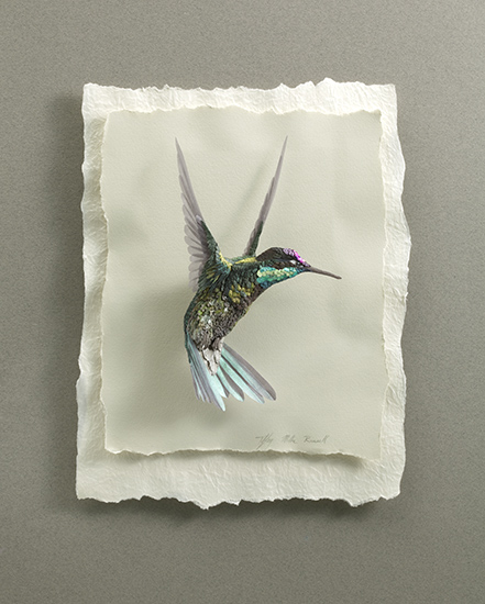 Tiffany Miller Russell - Magnificent - Cut Paper Sculpture