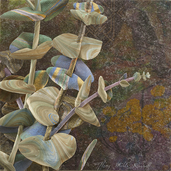 Tiffany Miller Russell - Mini Eucalypt - Cut Paper Sculpture